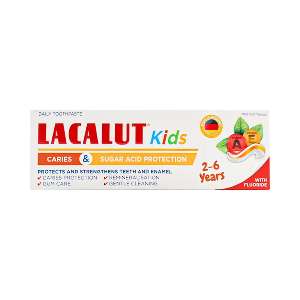 Lacalut Kids 2-6 years Toothpaste 55ml