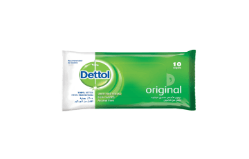 Dettol Original Wipes 10 Sheets