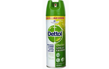 Dettol Morning Dew Disinfectant Spray 450ml