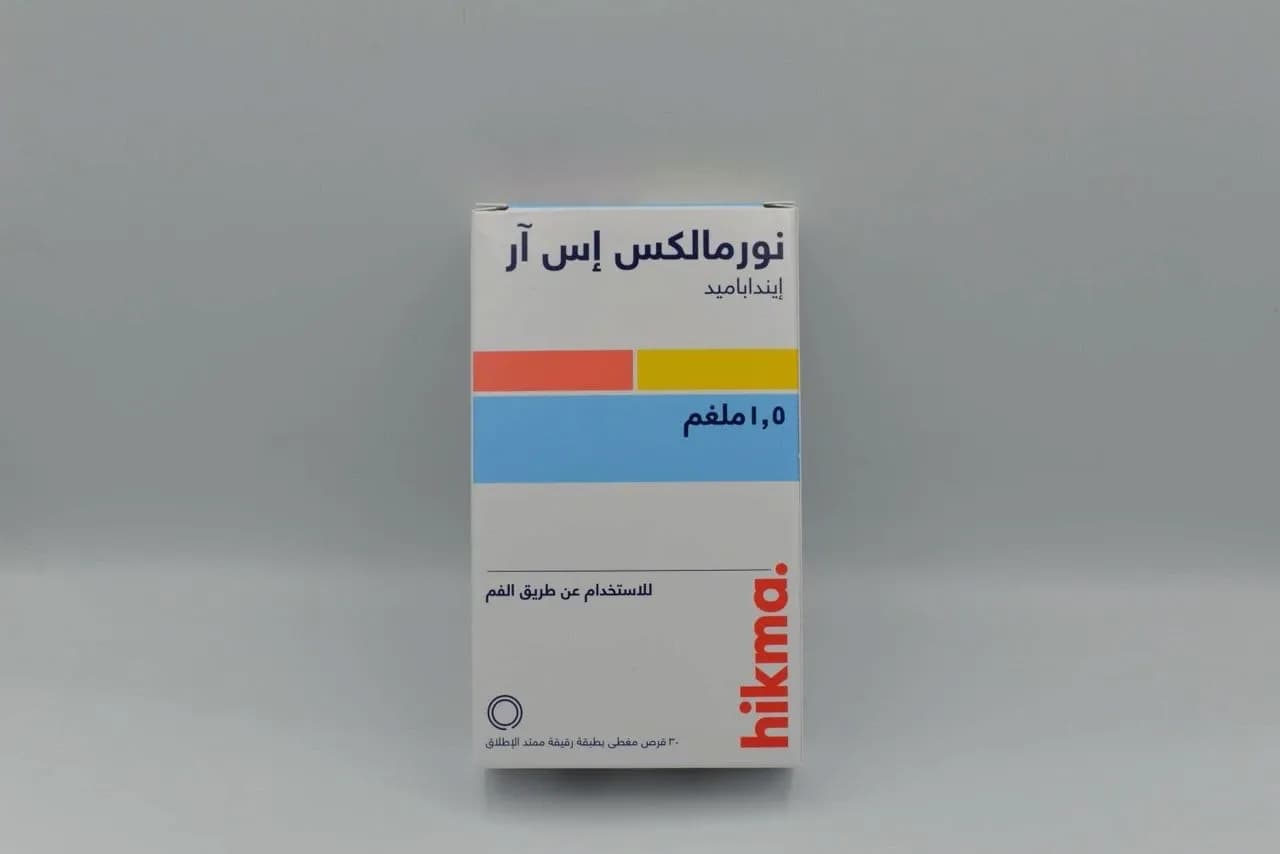 نورماليكس إس آر ١٫٥ ملغ أقراص معدلة الإطلاق - ٣٠ قرصًا