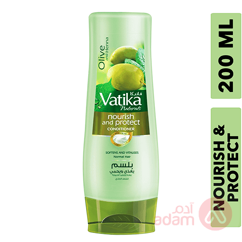 Vatika Conditioner Nourish & Protect | 200Ml