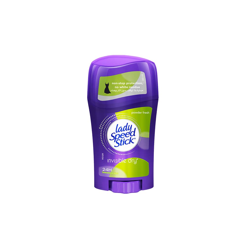 Lady Speed Stick Powder Fresh Invisible Dry Antiperspirant 40G