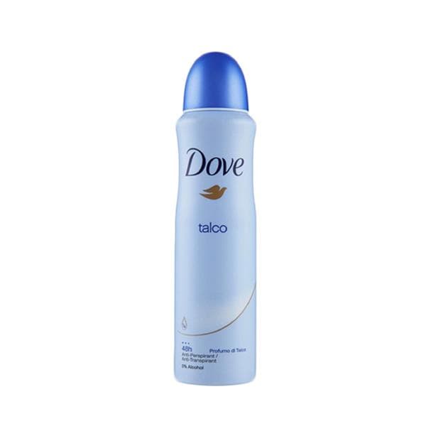 Dove Talc Deodorant Spray