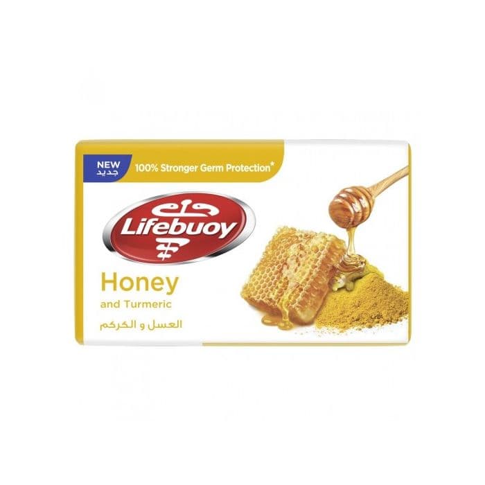 Lifebuoy Honey and Turmeric 125g - Soap