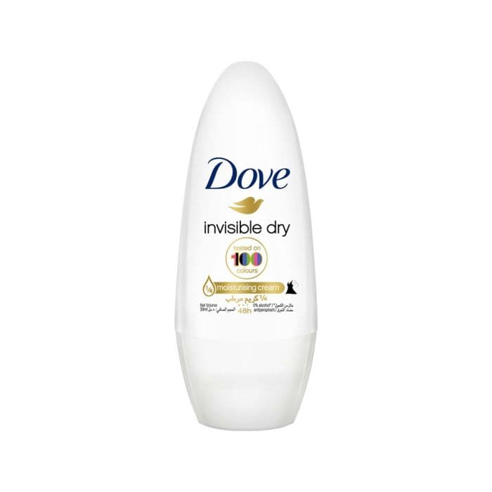 Dove Invisible Dry Roll-On Deodorant 50ml