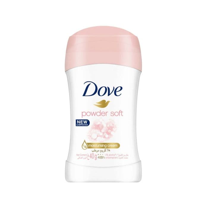 Dove Powder Soft Deodorant Stick 40g