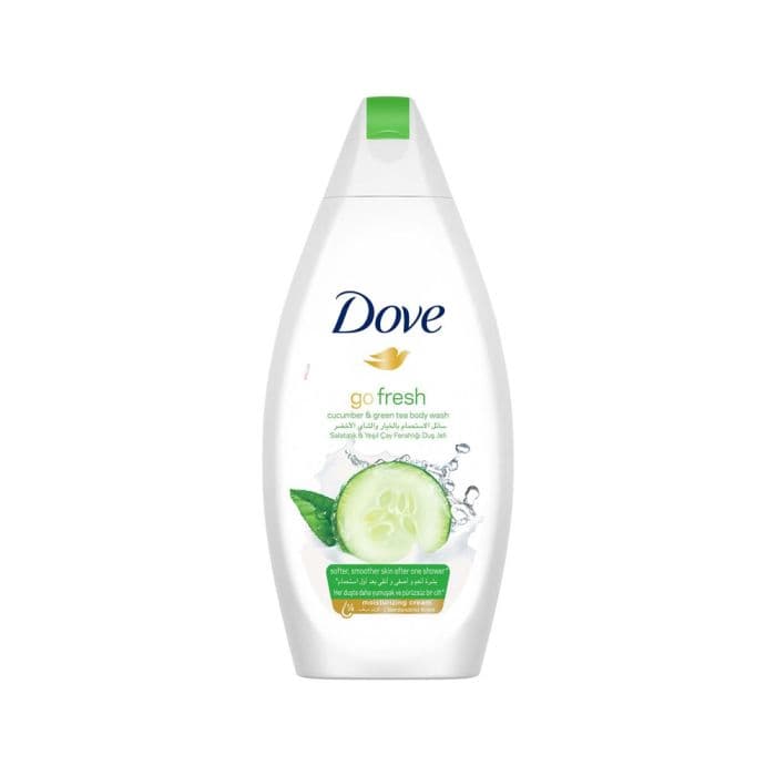 Dove Go Fresh Cucumber Body Wash 500ml
