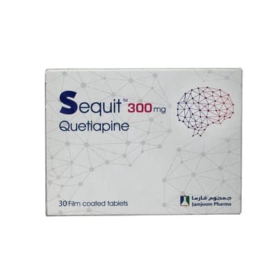 Sequit 300 Mg Film Coated Tablets-30