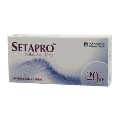 Setapro 20 Mg Film-Coated Tablet-30