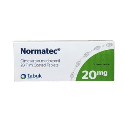 Normatec 20 Mg Film-Coated Tablet-28