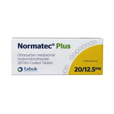Normatec Plus 20/12.5 Mg Film-Coated Tablet-28