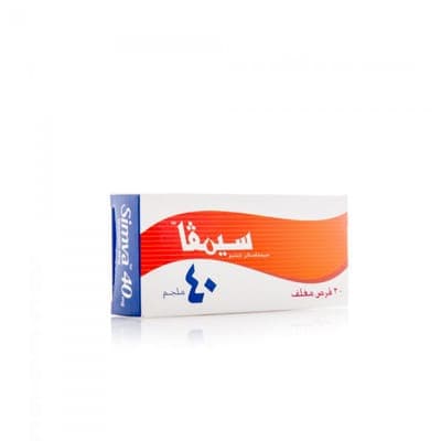 Simva 40 Mg Coated Tablet-30