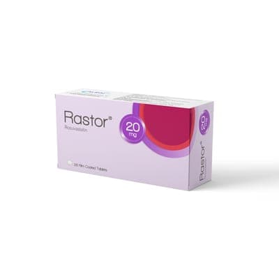 Rastor 20mg Tablet 28