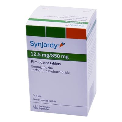 SYNJARDY 12.5mg/850mg TABLET