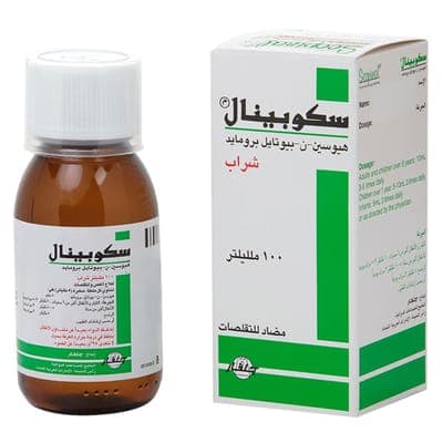Scopinal 5mg-5ml Syrup -100ml