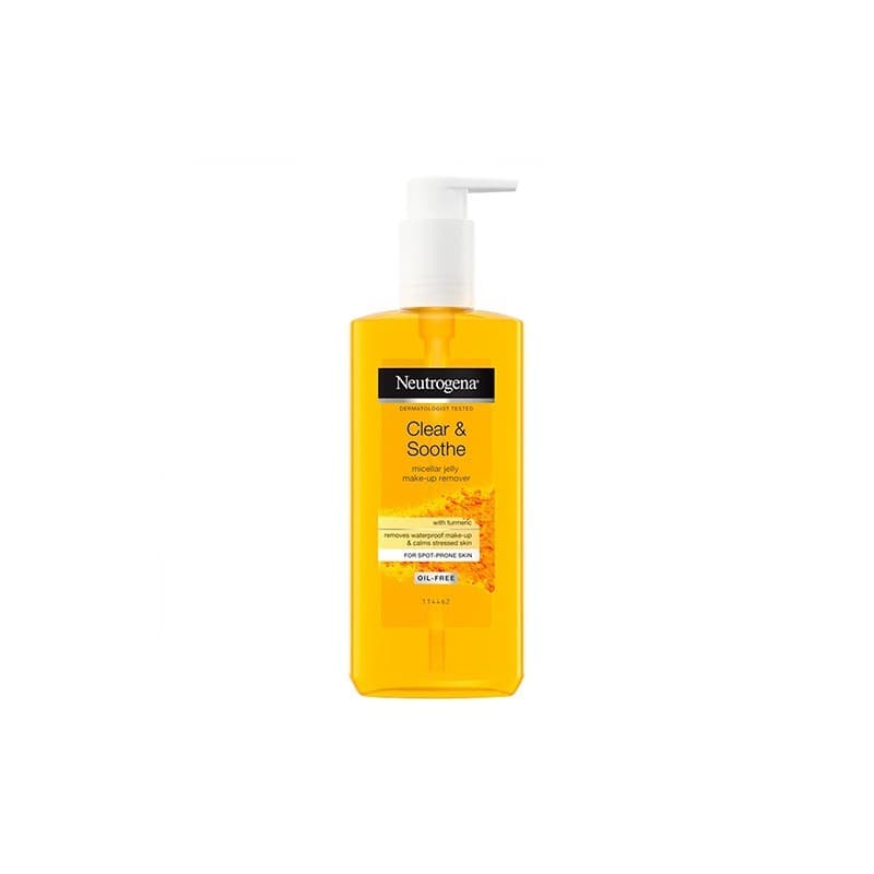 Neutrogena Clear & Soothe Jelly Micellar Remover 200ml …
