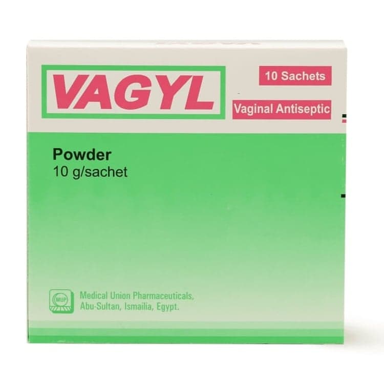 VAGYL VAGINAL ANTISEPTIC POWDER 10g