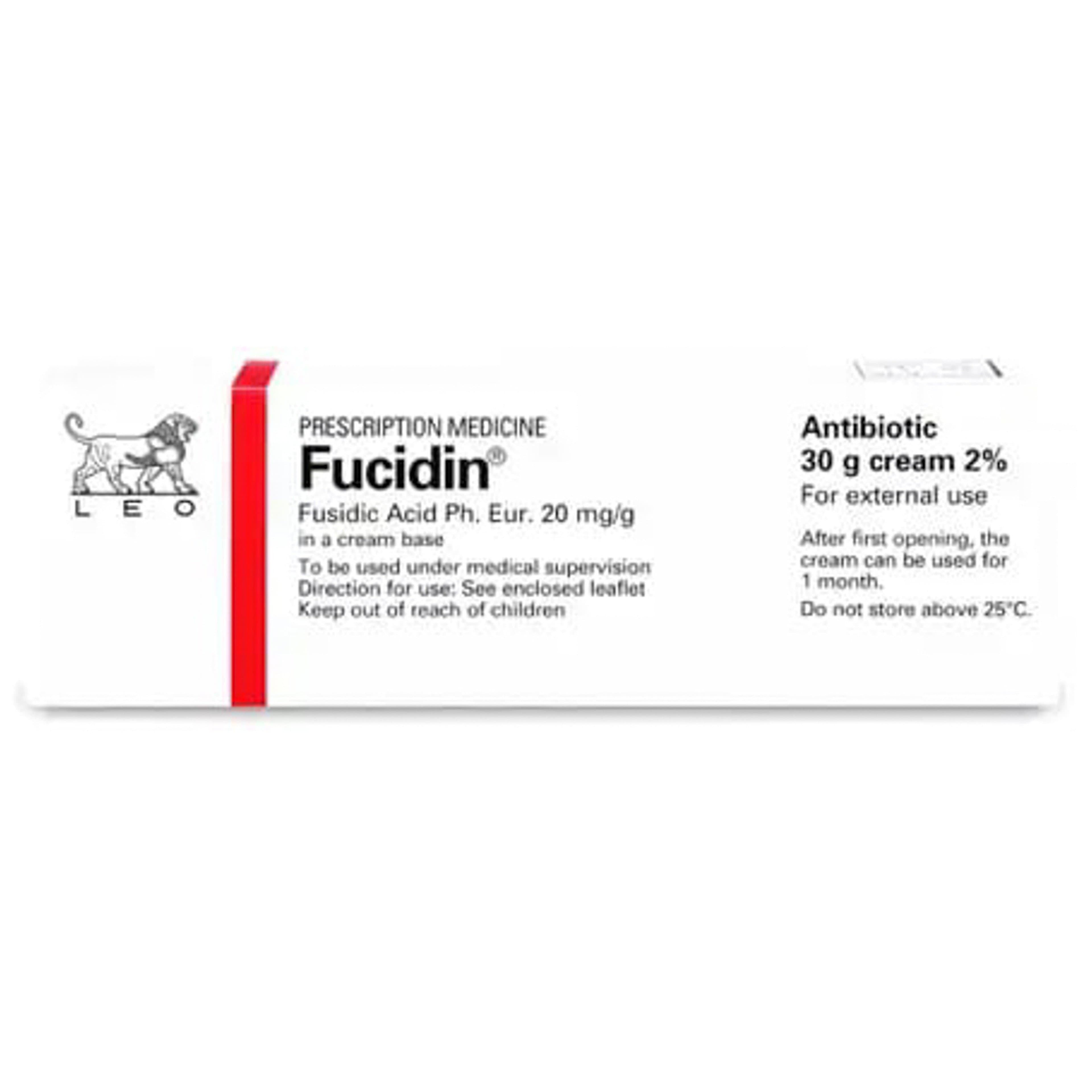 Fucidin 2% Cream -30g