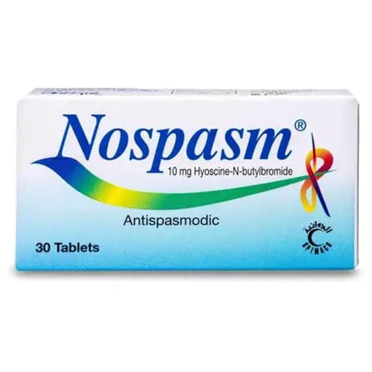 Nospasm 10 Mg Tab-30
