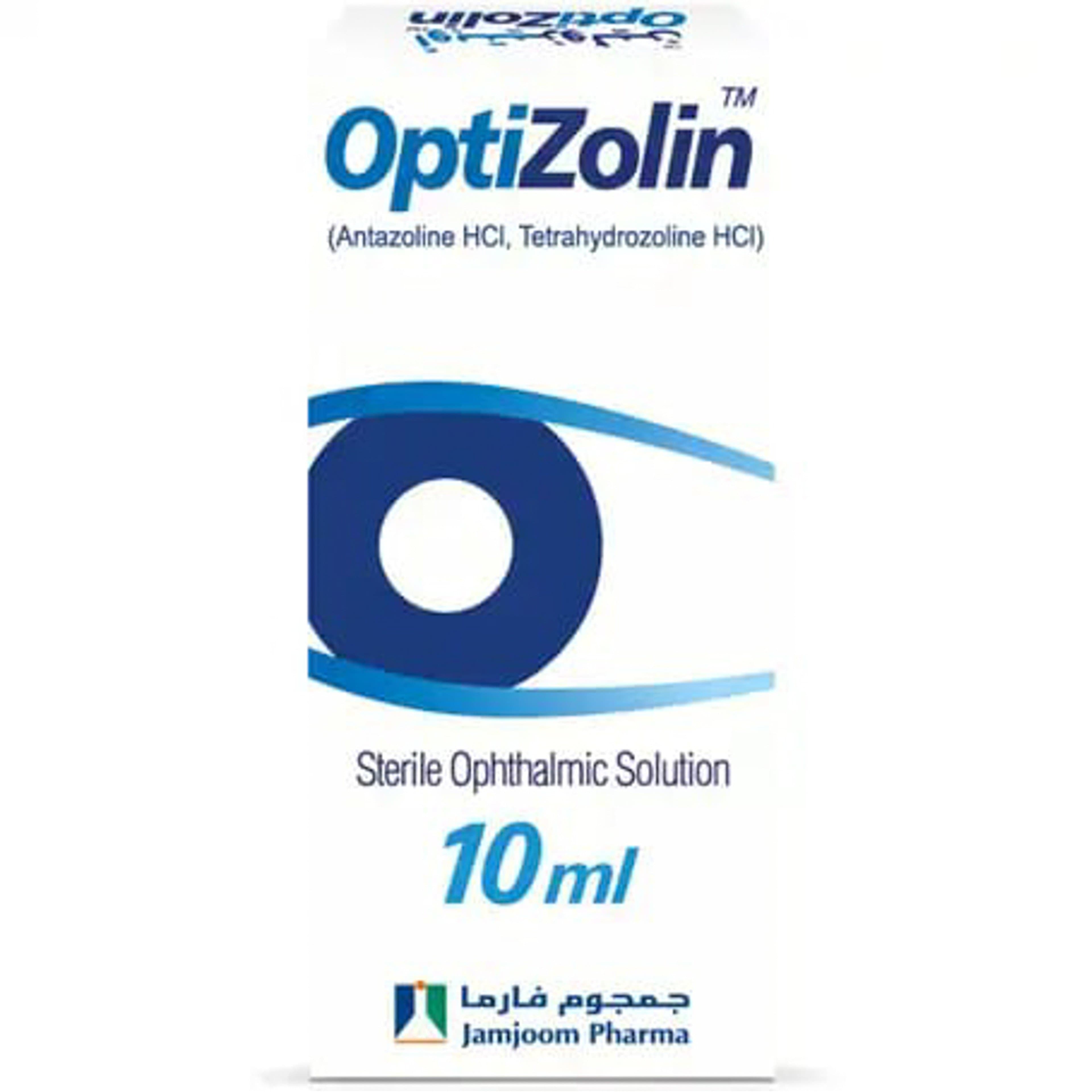 Optizolin Opthalmic Solution -10ml