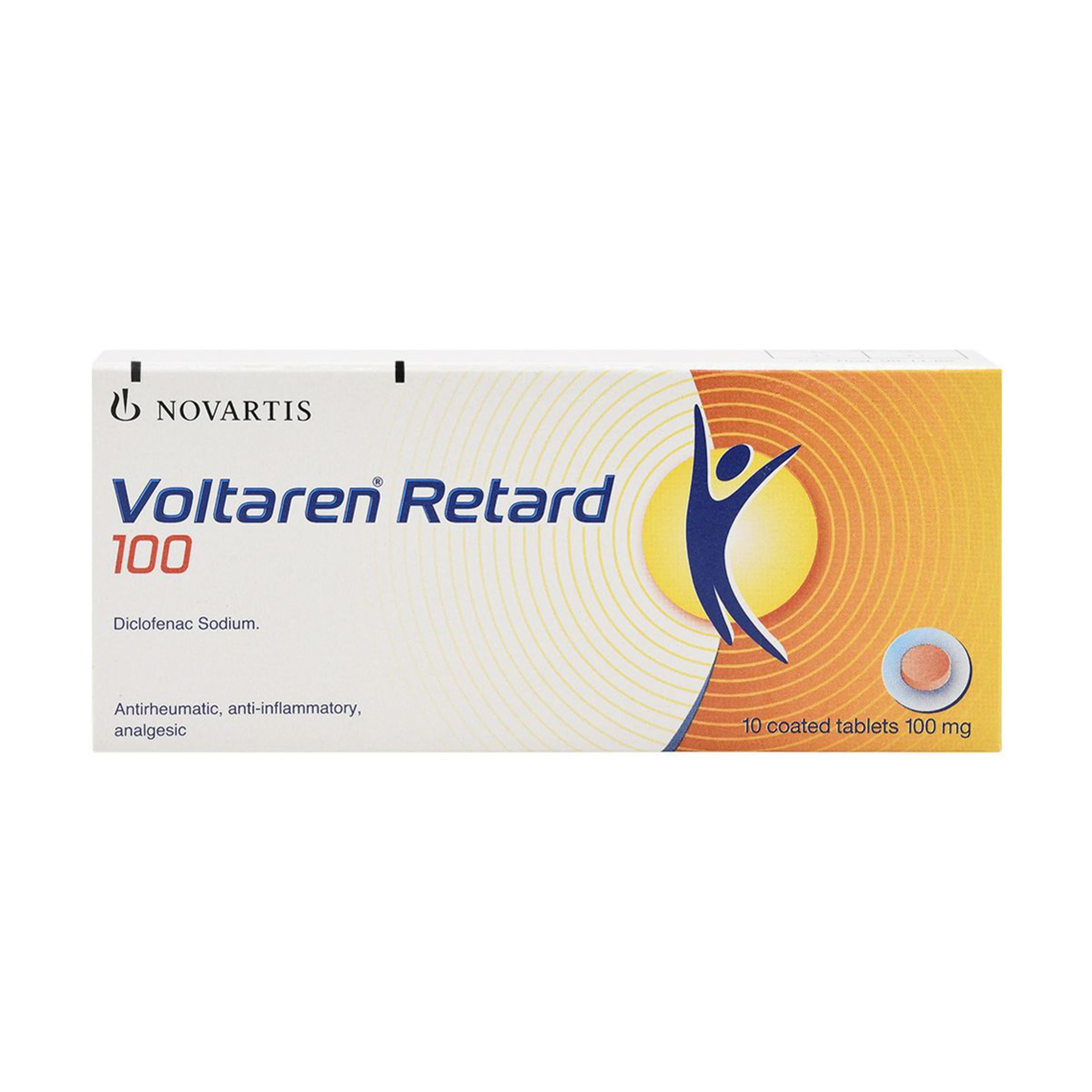 Voltaren Retard 100mg Tab-10