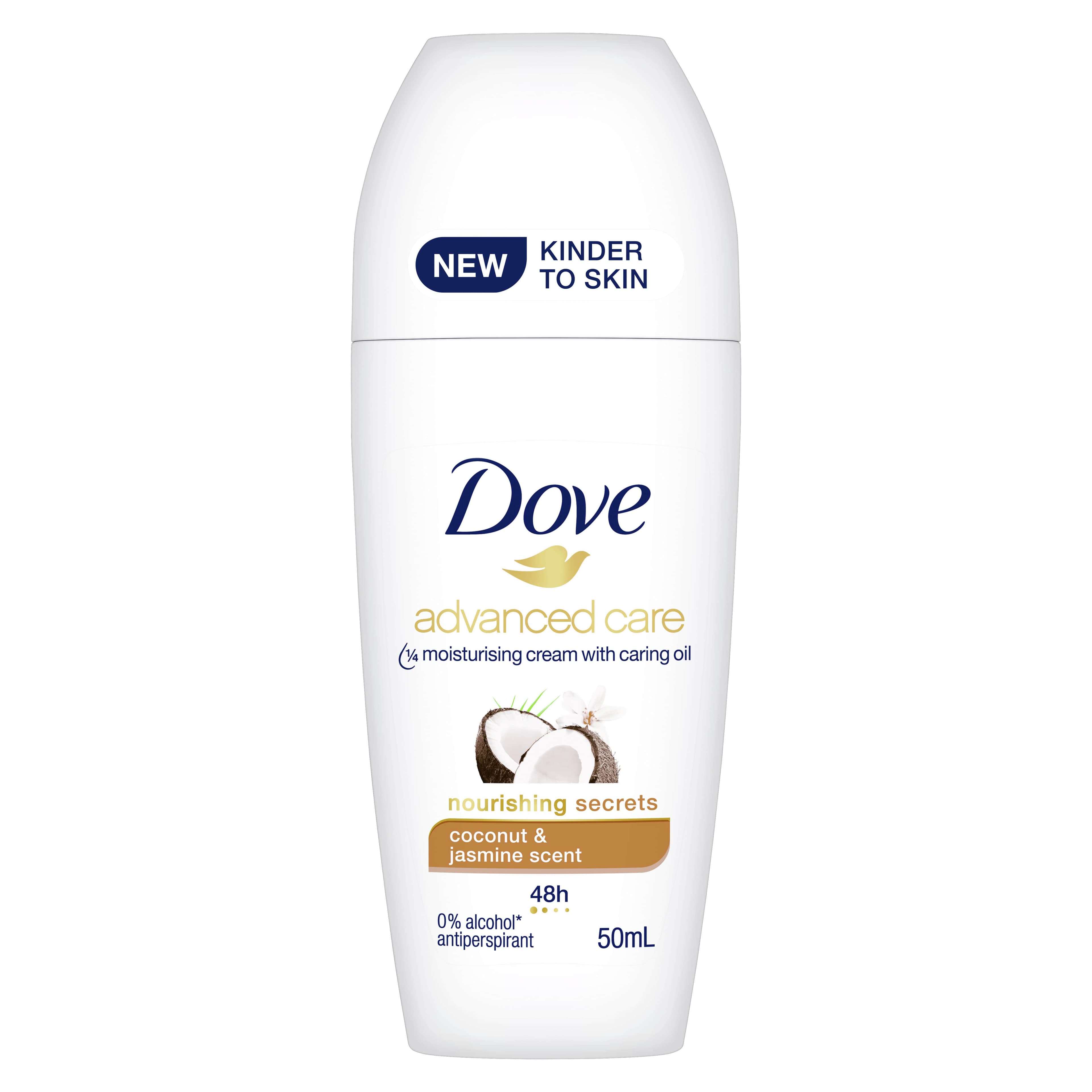 Dove Coconut Roll-On Deodorant 50ml