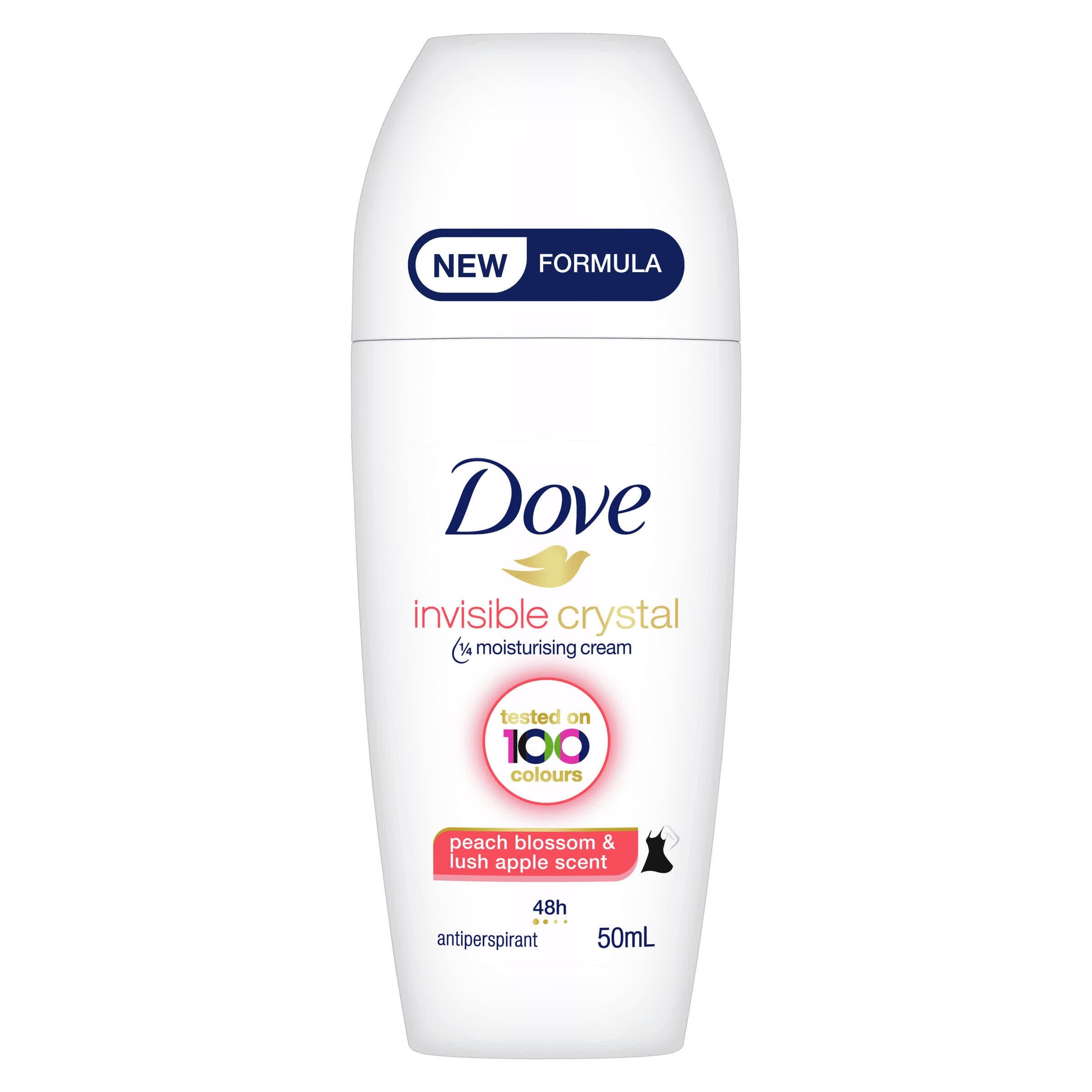 Dove Invisible Crystal Roll-On 50ml