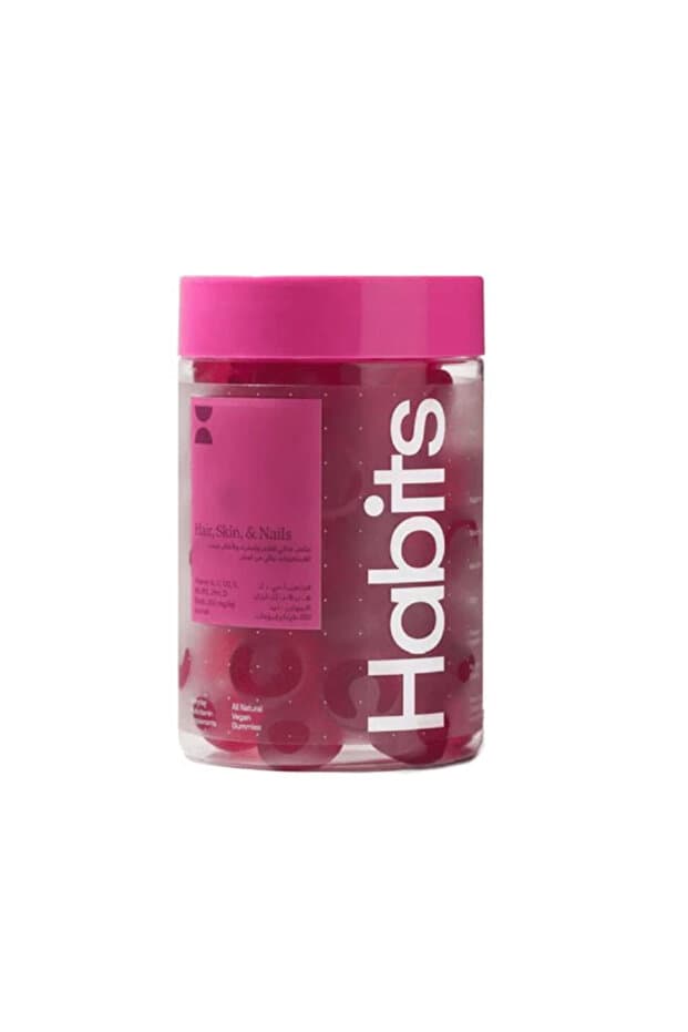 HABITS BIOTIN HAIR.SKIN.NAILS 60 GUMMIES
