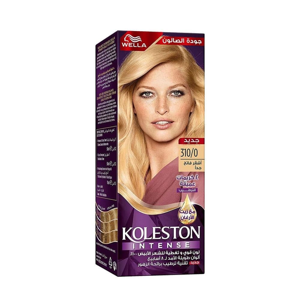 Koleston 2000 Maxi 310-0 Platinum Blonde - Hair Colour