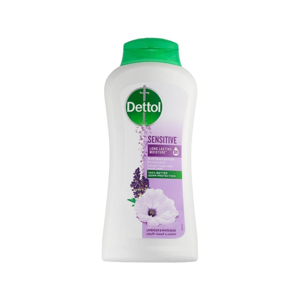Dettol Lavender & White Musk Body Wash 500ml