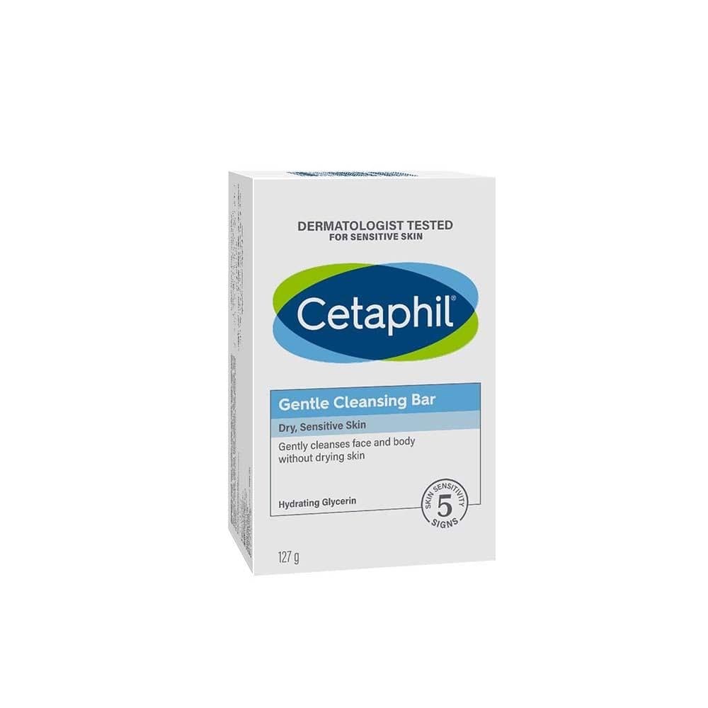 Cetaphil Cleansing Bar Soap 127g