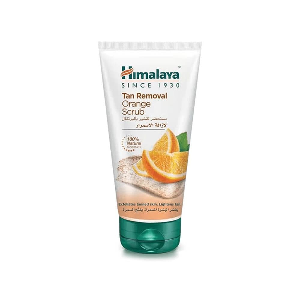 Himalaya Tan Removal Orange Face Scrub - 150ml