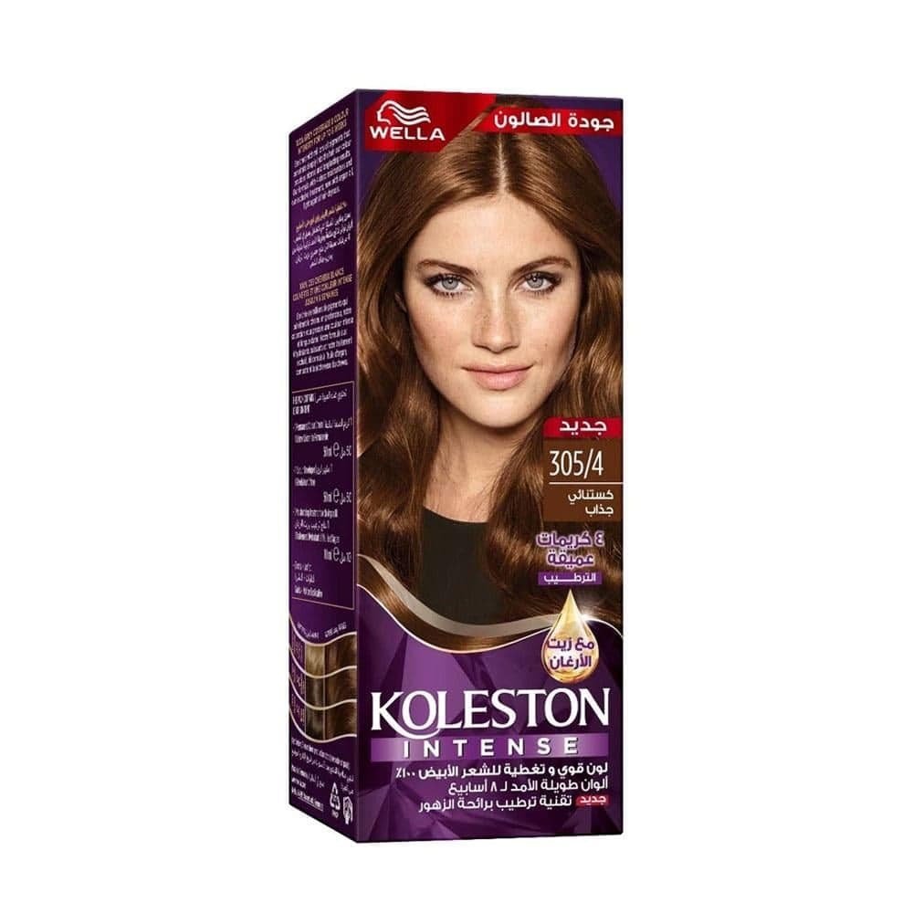 Koleston 2000 Maxi 305-4 Chestnut - Hair Colour