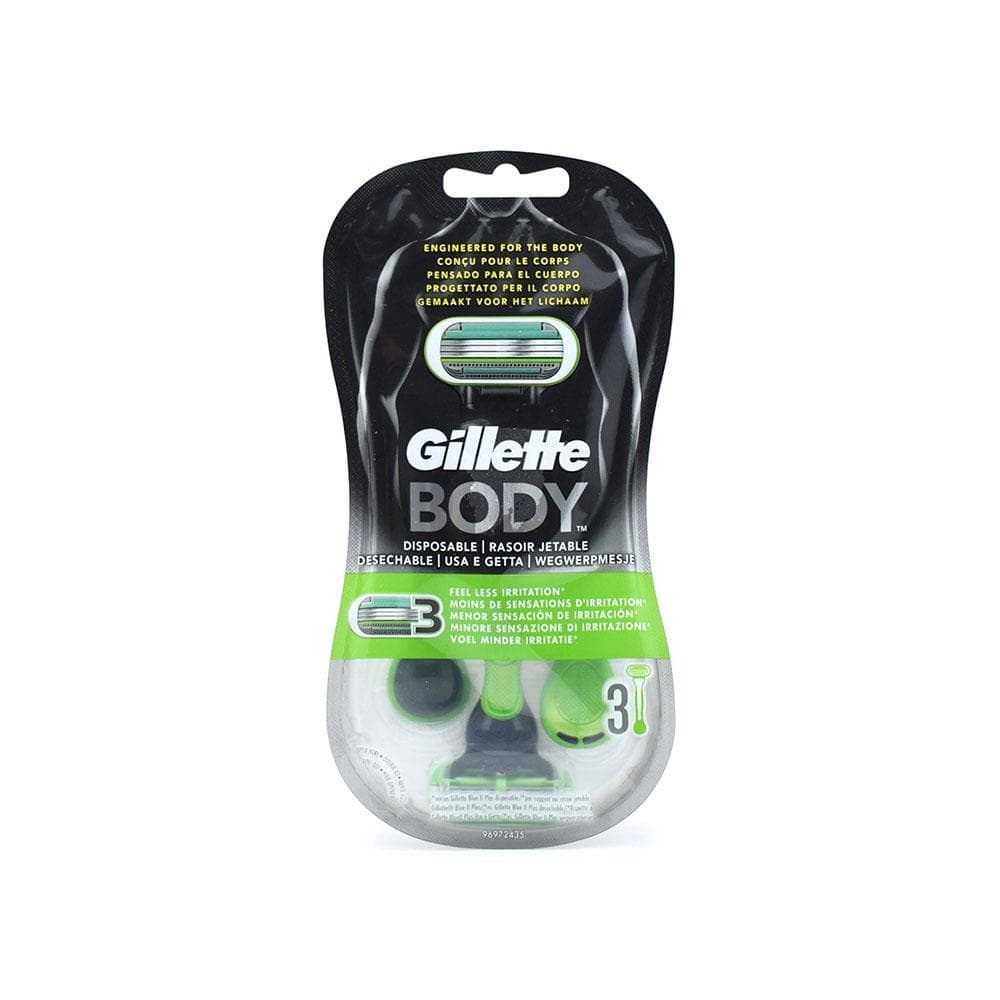 Gillette Body disposable razor, pack of 3