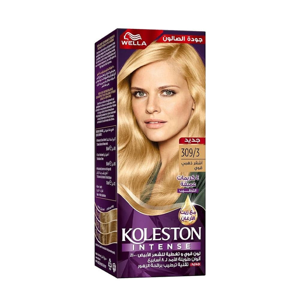 Koleston 2000 Maxi 309-3 Golden Blonde - Hair Colour