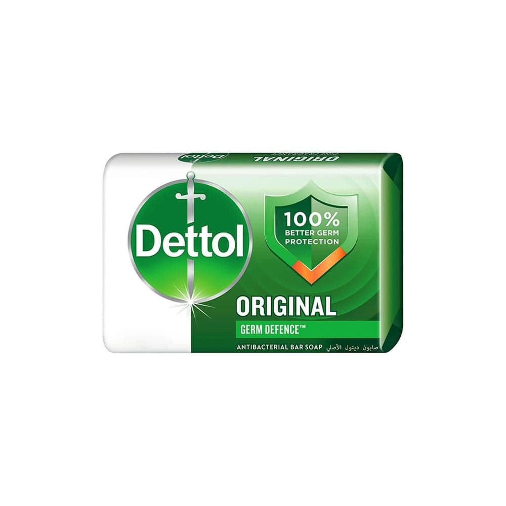 Dettol Original Soap Bar 120g