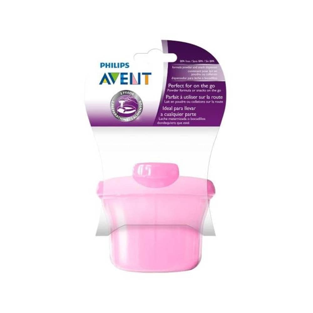 AVENT 135/07 milk powder dispenser pink