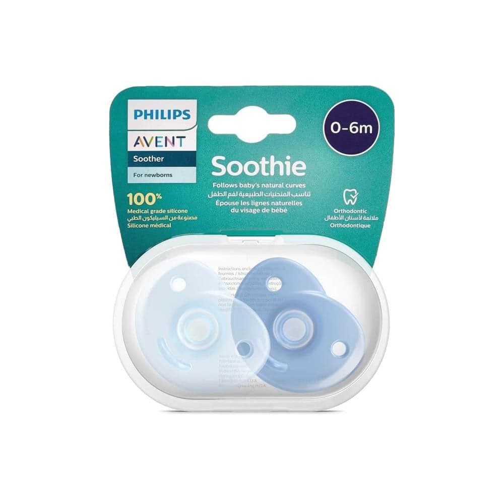 Philips Avent Heart Soother (2 pcs)