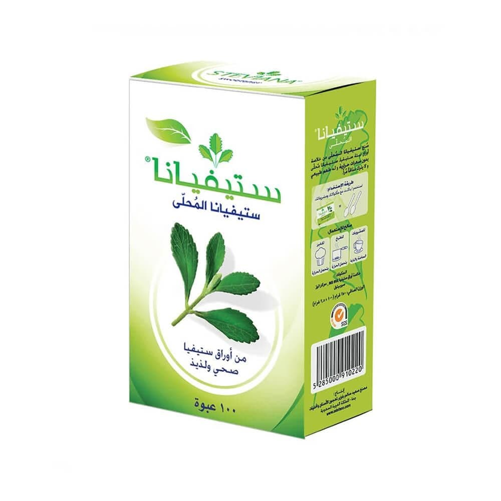 Steviana Sweetener - 100 Sachet
