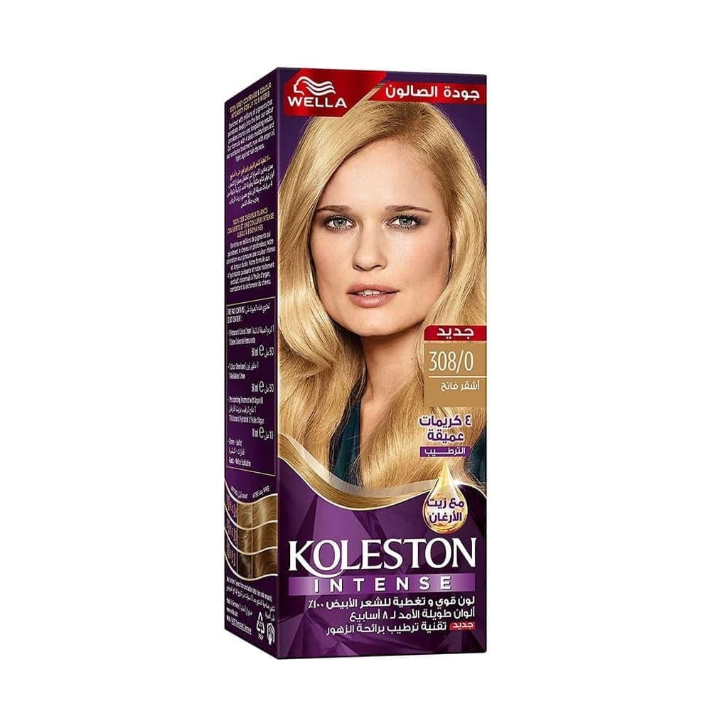 Koleston 2000 Maxi 308-0 Light Blonde - Hair Colour