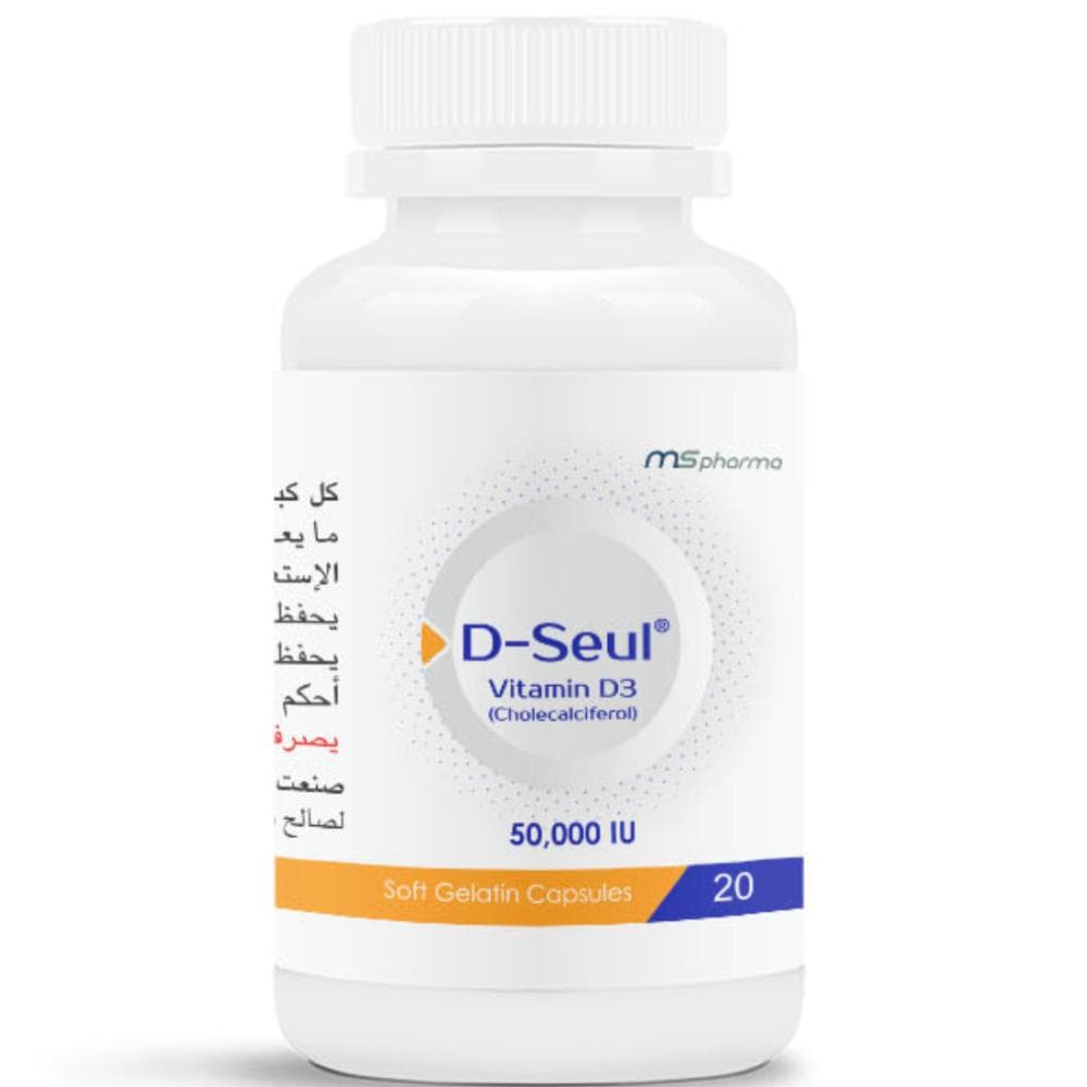 D-Seul 10000 Soft Gelatin Capsule -30