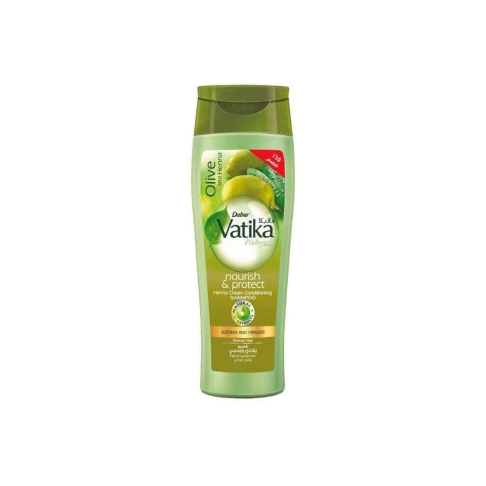Vatika Nourish and Protect 400ml - Shampoo