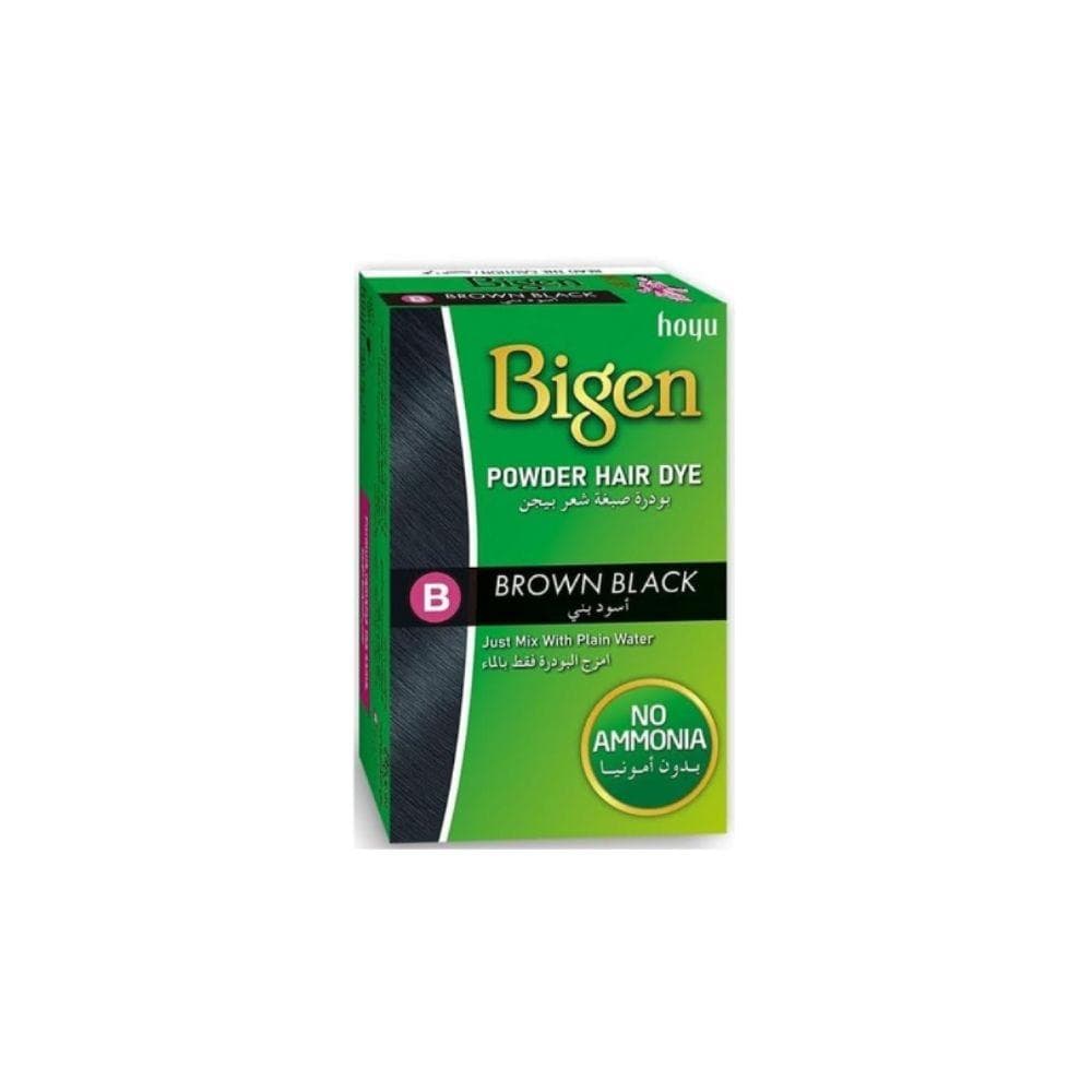 Bigen B Brown Black Hair Dye