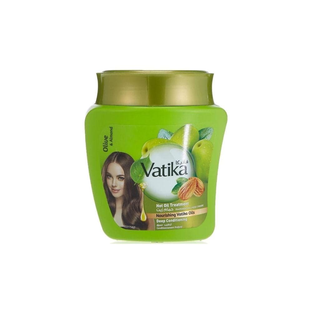 Vatika Olive and Almond 500g - Hot Oil