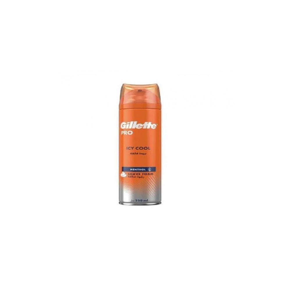Gillette Pro Icy Cool 250ml - Shaving Foam