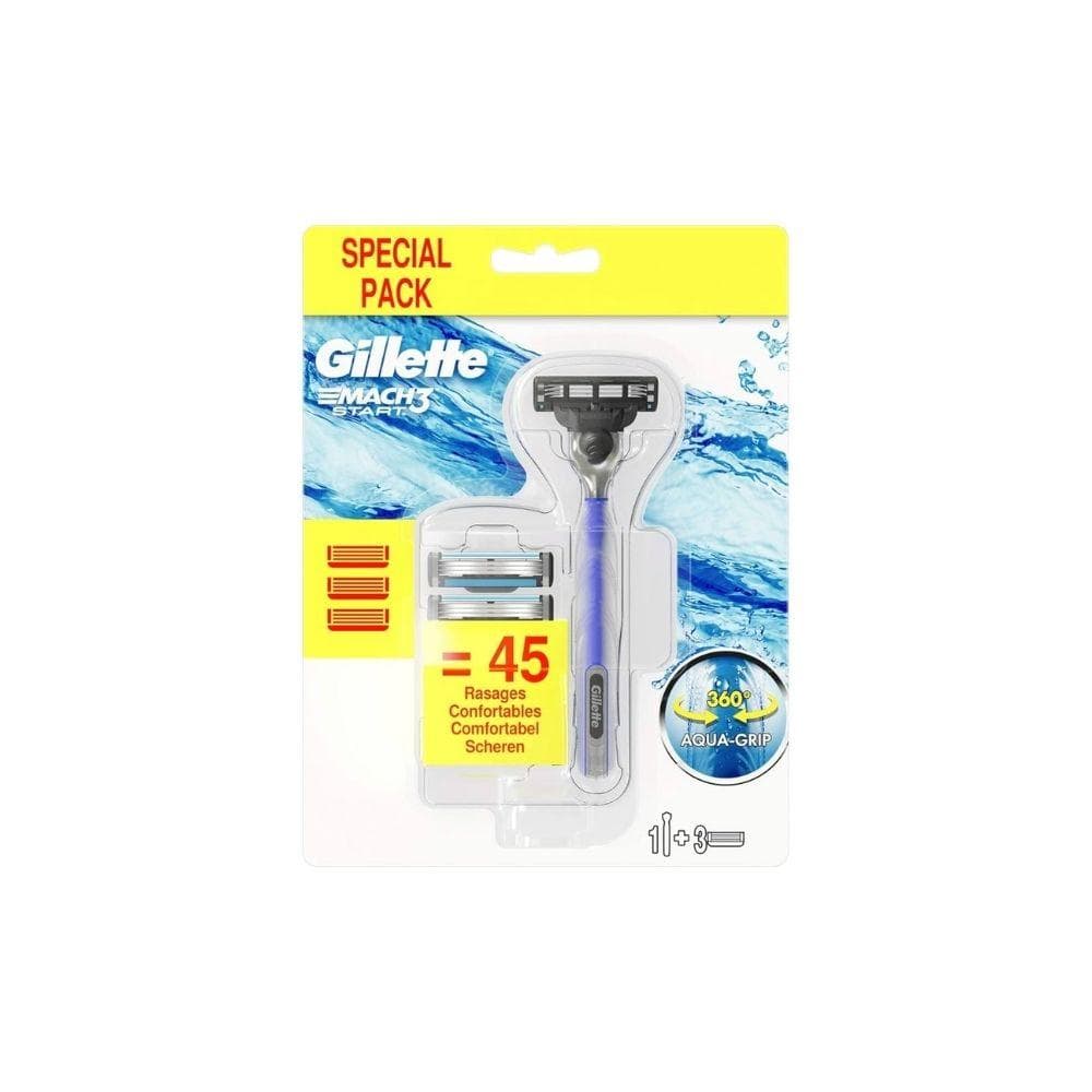 GILLETTE MACH 3 START H+3