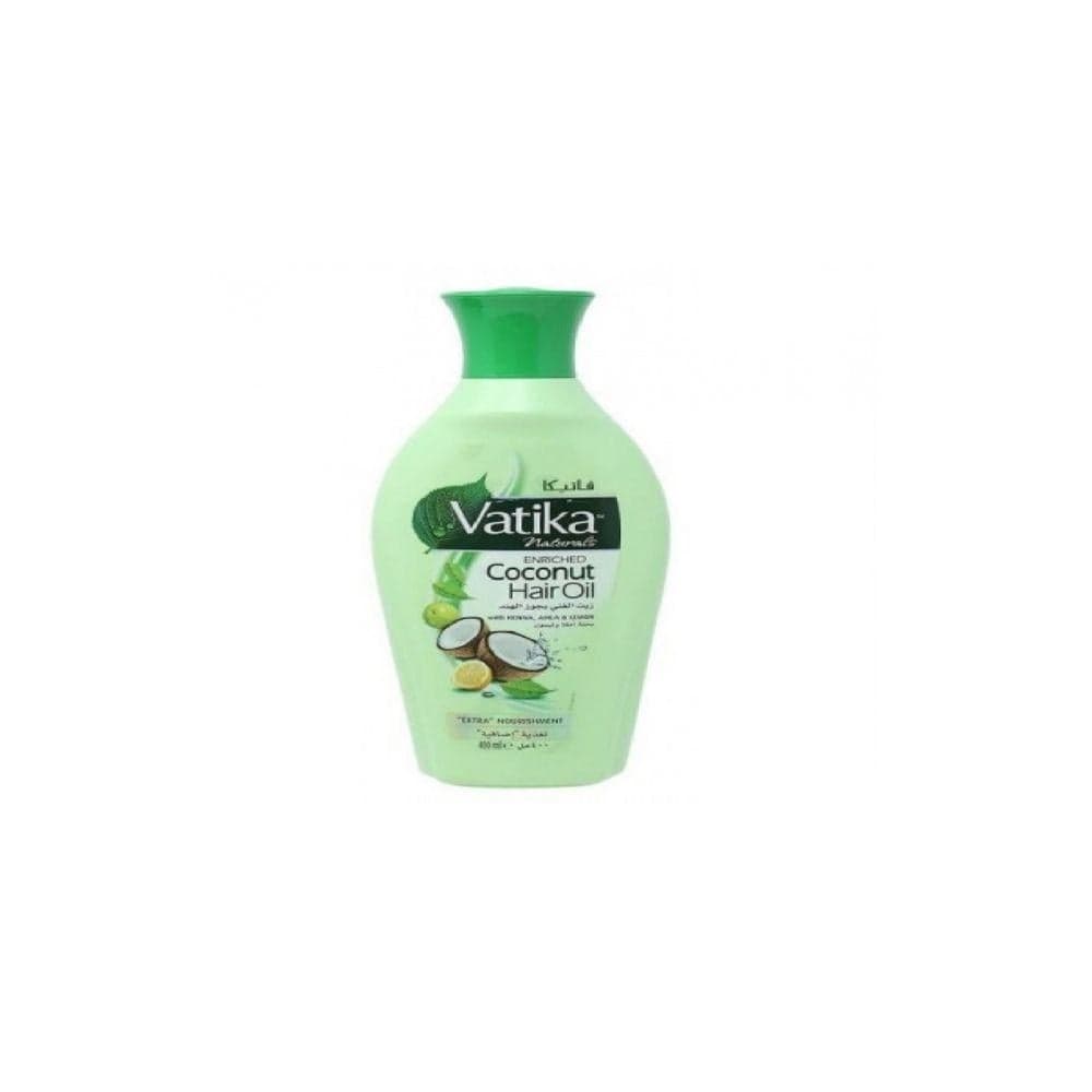VATIKA NATURALS HAIR OIL 400ml / COCONUT