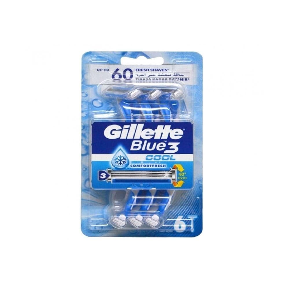 Gillette Blue3 Cool - 6 Razor