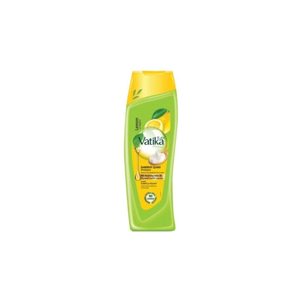 Vatika Dandruff Guard Lemon and Yogurt 400ml - Shampoo