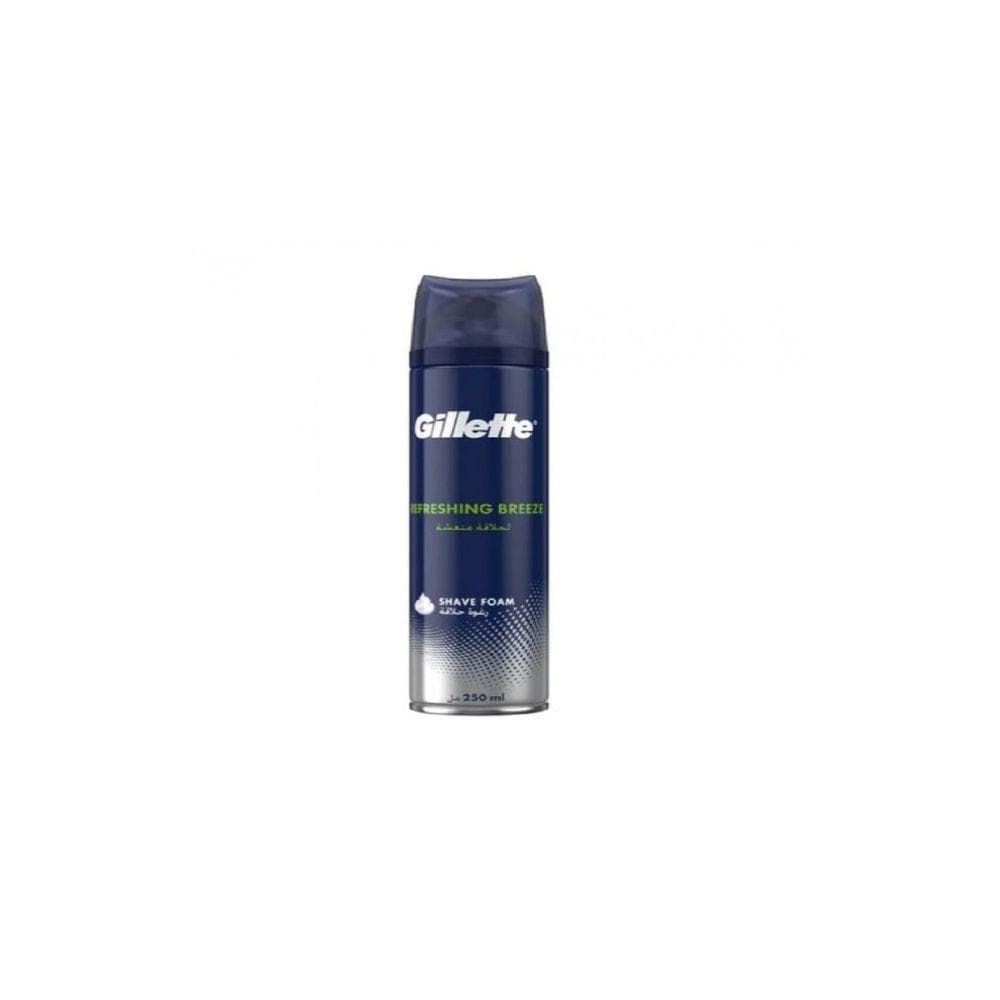 Gillette Refreshing Breeze 250ml - Shaving Foam